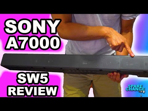 Sony HT-A7000 Soundbar & SW5 Home Theater Review & Setup | Better Than Sony HT-A9?