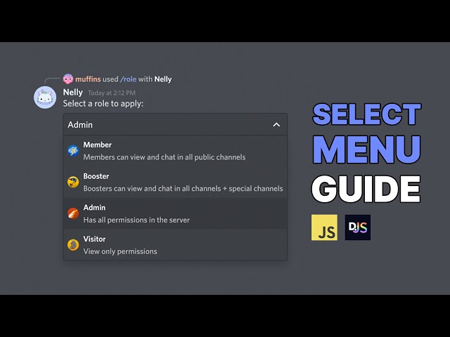 🧠 Learn Select Menus in 17 Minutes! (Discord.js v14)