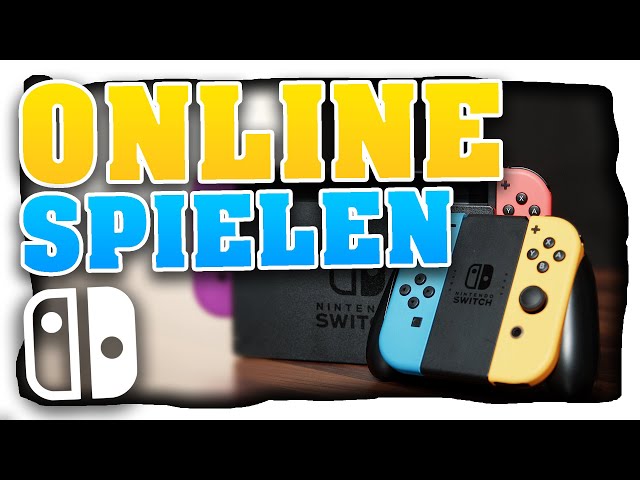 Nintendo Switch Online spielen! Wie kann man auf der Nintendo Switch Online spielen? (Deutsch)
