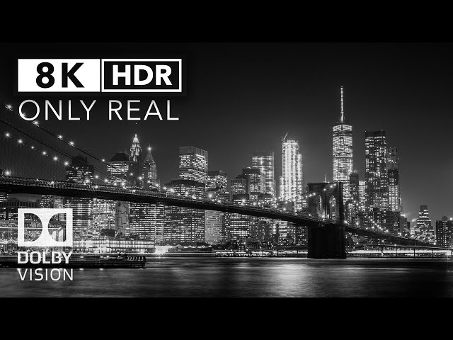New York City 8k HDR Dolby Vision