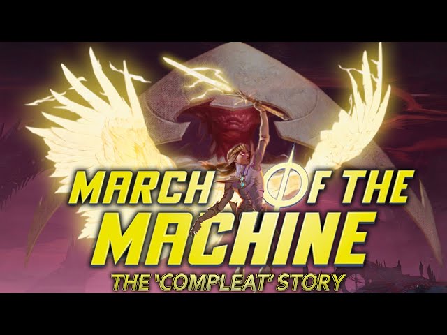 MARCH OF THE MACHINE "COMPLEAT" STORY | Magic: The Gathering Lore
