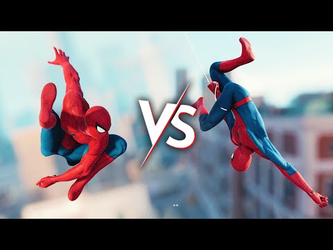ALL SWINGING MODS COMPARISON for Spider-Man: Remastered PC