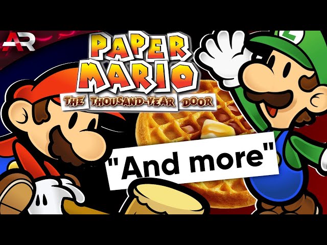 New Content In Paper Mario The Thousand Year Door Remake!