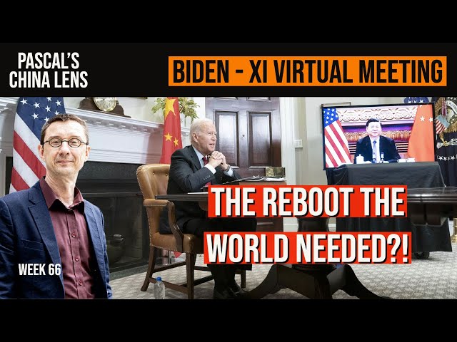 China-US presidential meeting. The reboot the world needed?!