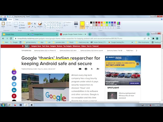 Google special thanks to Indian hero #tydk