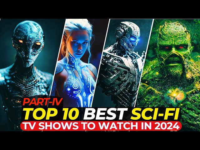 Top 10 Finest Sci-Fi Series To Watch In 2024 On Netflix, Prime Video, Apple TV+ | Best SCI FI Series