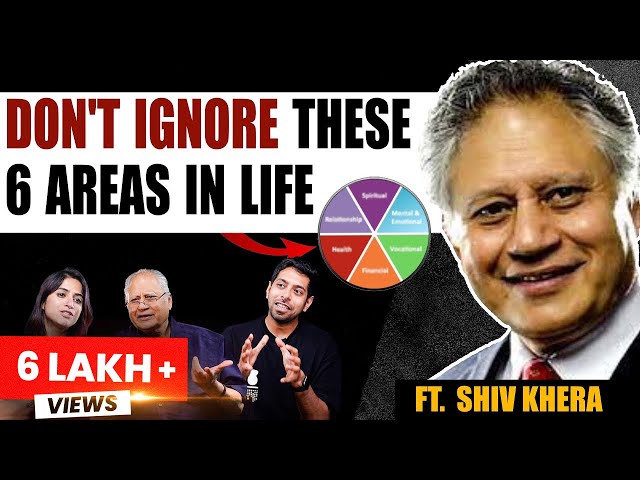 6 Pillars of Powerful Life, Law of Attraction and Mind Power | with Shiv Khera | BTS 11