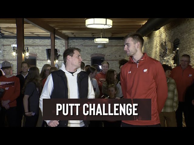 Wisconsin Huddle Unleashed: Putting challenge with Tyler Wahl