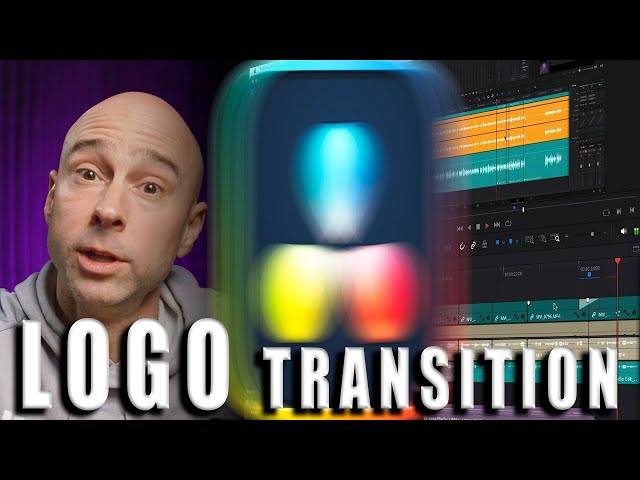 Easy LOGO Transition Tutorial in DaVinci Resolve 18 | Quick Tip Tuesday!