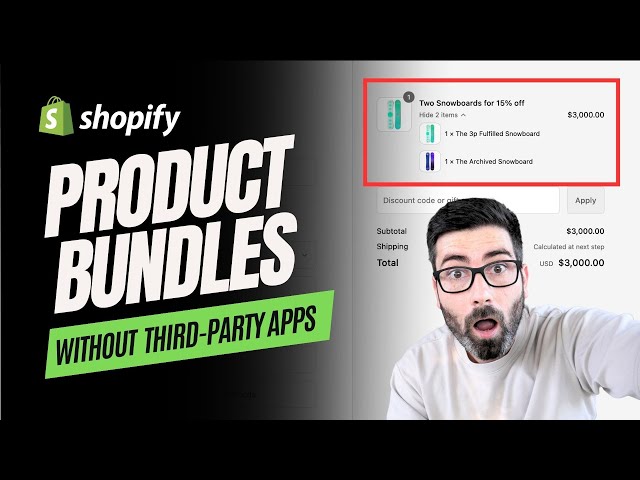 Shopify finally added bundling!!