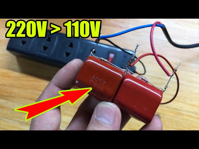 Simple convert 220V to 110V