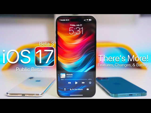 iOS 17 Public Beta - There's More! (Weekly iOS Follow Up)