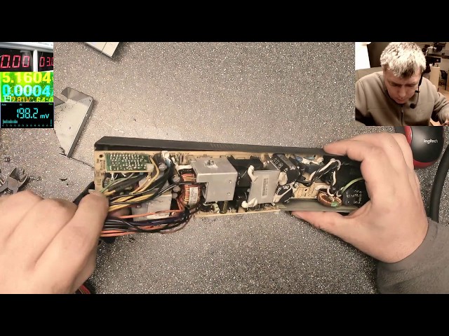 Desktop Pc Power Supply Repair part 1