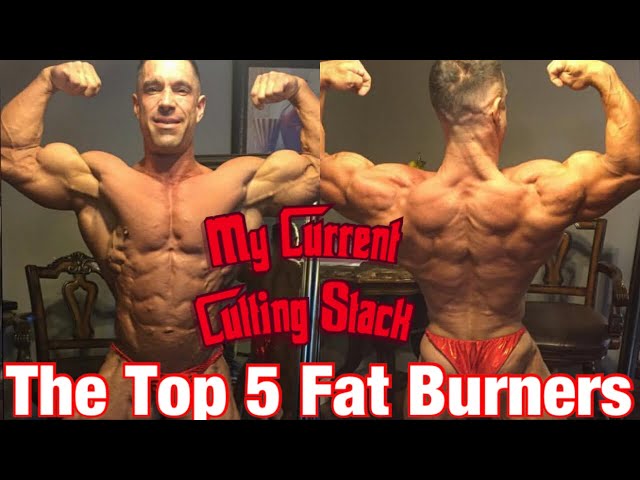 The Top 5 Fat Burners!!! (What I am Currently Taking to get Shredded!!!