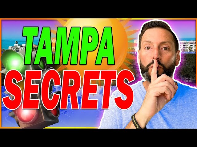 10 Things I Wish I Knew Before Moving To Tampa Florida in 2021