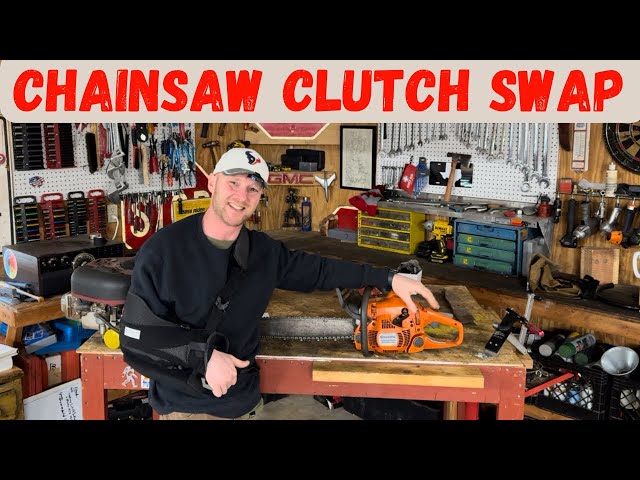 Chainsaw Clutch Replacement: Husqvarna 450 Rancher