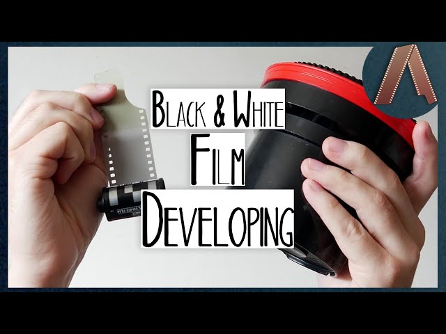 Developing Black and White Film at Home For COMPLETE BEGINNERS