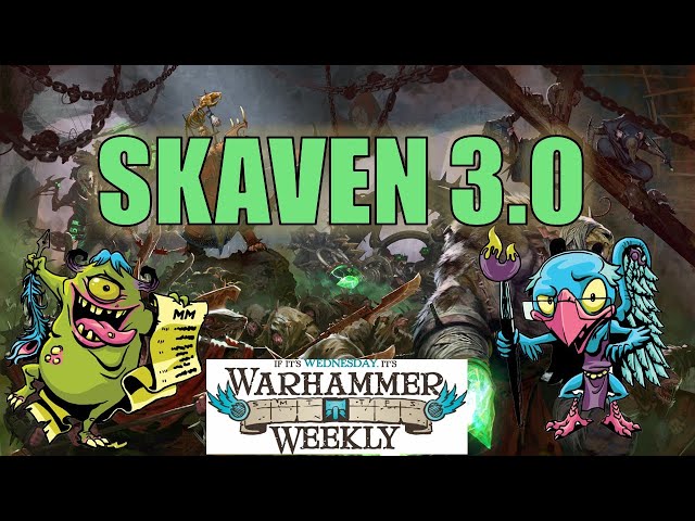 Skaven 2022 Battletome Review - Warhammer Weekly 06292022