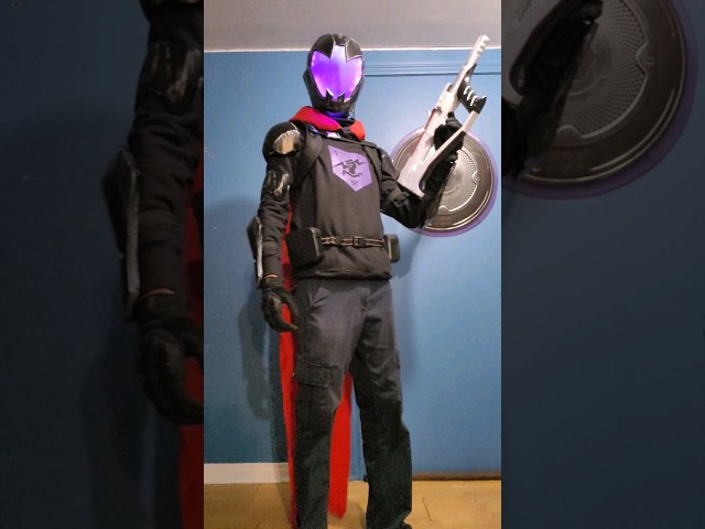 making a hunter #cosplay from #destiny2 (part 7) #bungie #cosplay #3dprinting #gaming #shorts