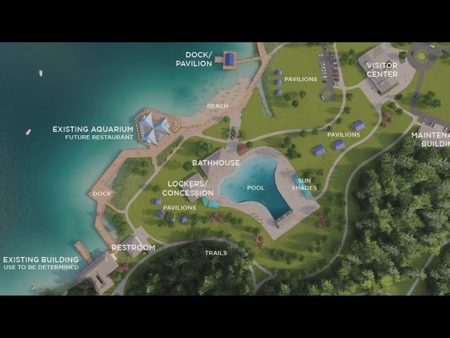 Aurora plans to purchase Geauga Lake, 40 acres of lakefront land for public park