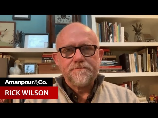 Lincoln Project’s Rick Wilson: Trump’s Life About to Become  "A Burning Hell" | Amanpour and Company