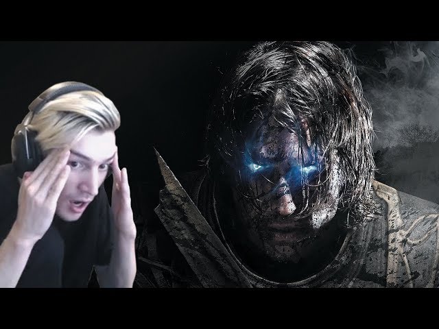 xQc plays Middle-earth: Shadow of War (with chat)