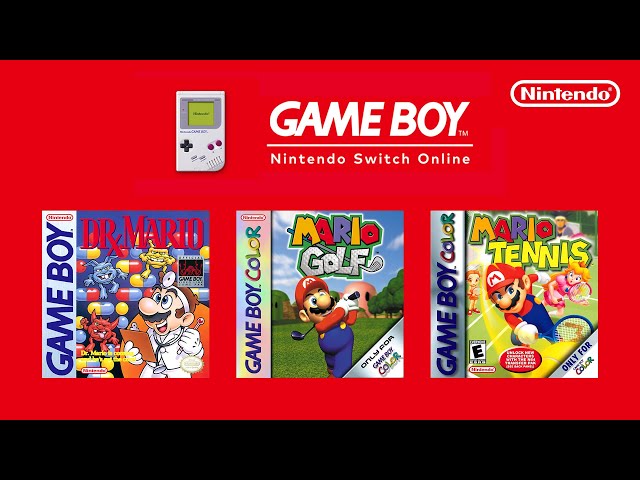 Jouez à Dr. Mario, Mario Tennis et Mario Golf avec Nintendo Switch Online !