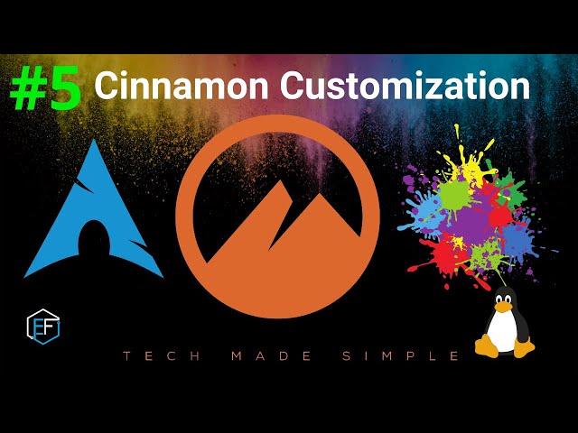 [5] | Cinnamon Customization