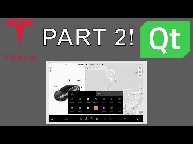 Part 2: Let's Recreate the Tesla UI in Qt and QML