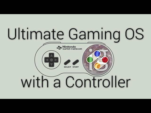 Gaming Distro & Controller Bundle (MIA 2.0 Game On) - Linux Distro Reviews