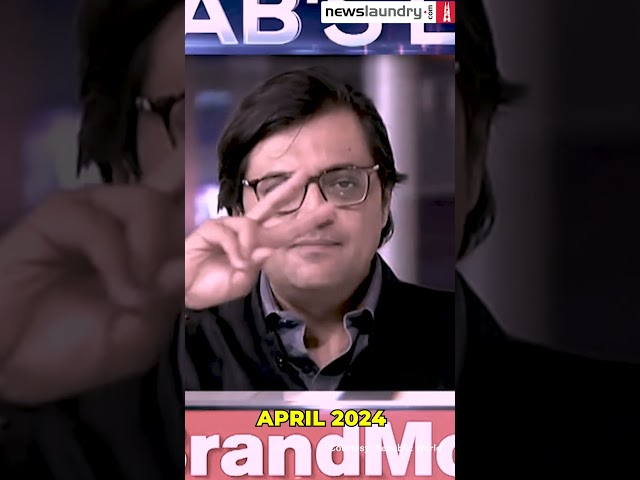 Brand Modi ka ambassador #ArnabGoswami