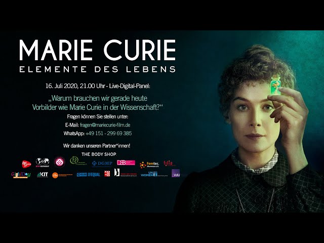 MARIE CURIE Kinostart | Paneldiskussion nach dem Film