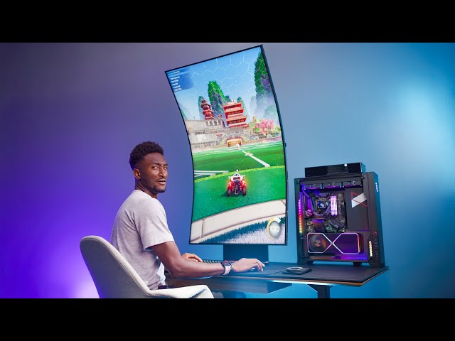 Dope Tech: The Most Extreme Gaming Monitor!