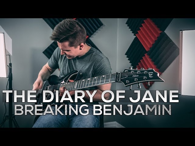 Breaking Benjamin - The Diary of Jane - Cole Rolland (Guitar Cover)