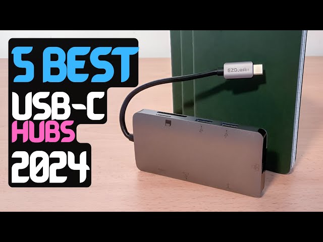 Best USB-C Hub of 2024 | The 4 Best USB-C Hubs Review