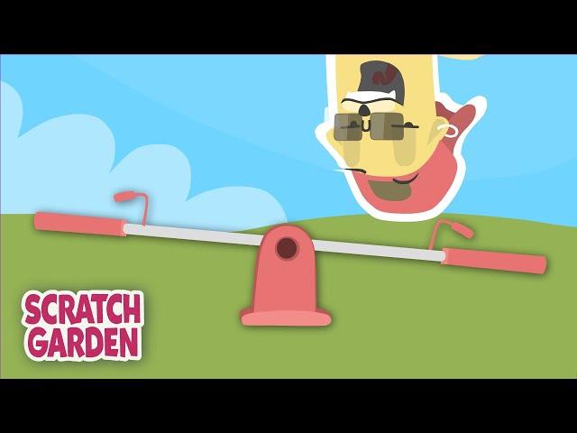 The Teeter-Totter Song! | Playground Song | Scratch Garden