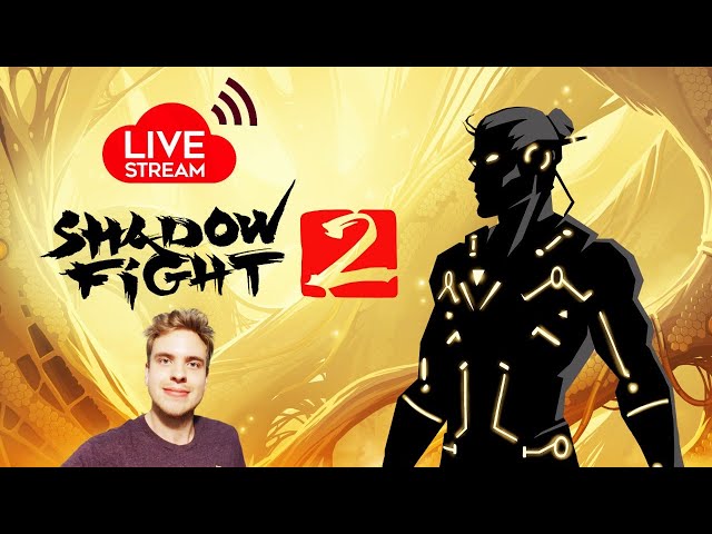 Shadow Fight 2 Live Stream. Doing Raids with My Clan. Beating Wasp Bodyguards.