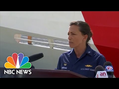 Coast Guard Calls Off Search For Survivors Of Capsized Boat Near Florida Coast