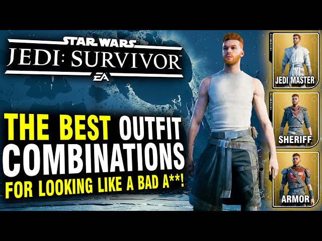 Star Wars Jedi Survivor Fashion - These are the BEST Outfit Combinations In The Game!