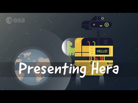 The Incredible Adventures of the Hera mission