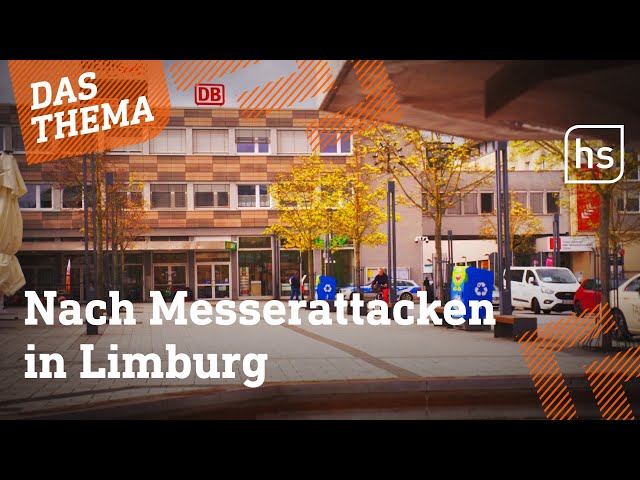 Waffenverbotszone soll in Limburg für mehr Sicherheit sorgen | hessenschau DAS THEMA