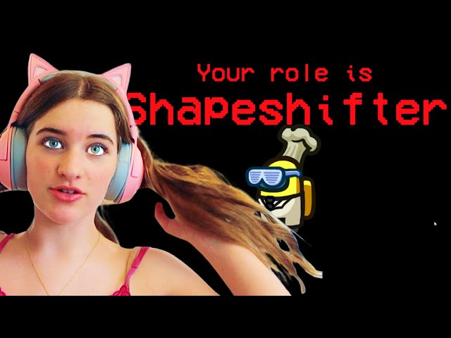 AMONG US CRAZY SHAPESHIFT Moment - Gaming w/ The Norris Nuts