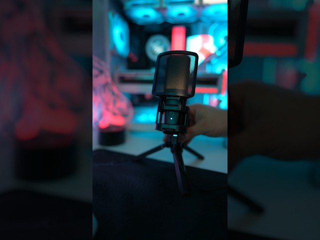 ZealSound Gaming RGB Microphone under $40 !
