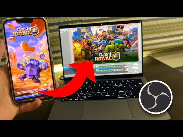 How To Stream iPhone/Android Screen To OBS For FREE! - (PC/MAC) | Display Phone Screen On PC!