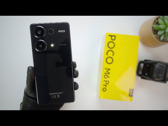 Poco M6 Pro Unboxing | Hands-On, Antutu, Design, Unbox, Camera Test
