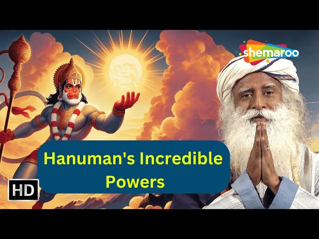 Hanuman's Incredible Powers | Could Hanuman Really Expand & Shrink in Size | Sadhguru Answers