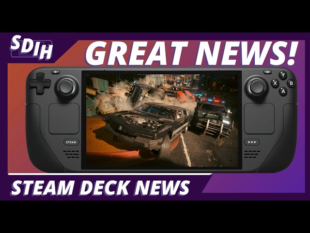 GREAT Things Are Happening For The Steam Deck!