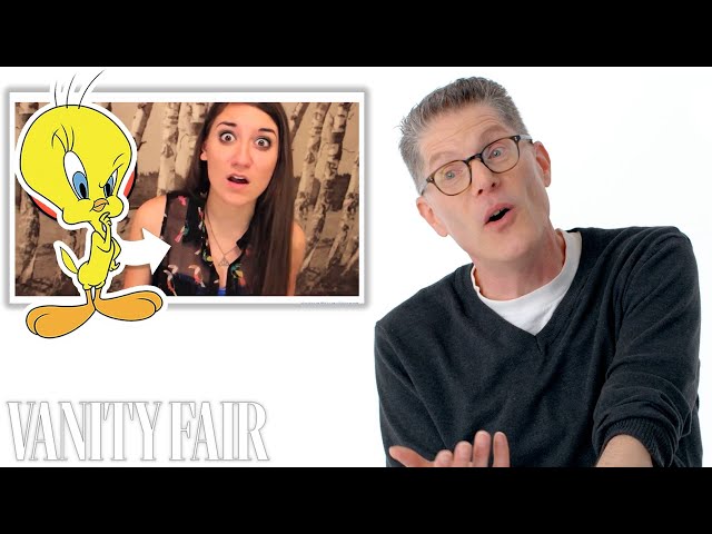 Looney Tunes Voice Actor Reviews Impressions of His Voices | Vanity Fair