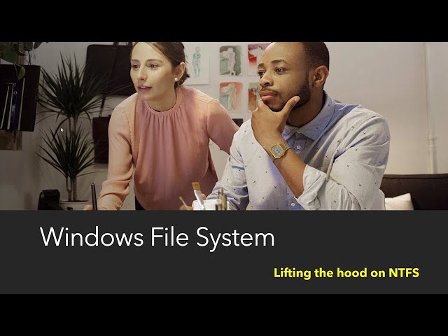 Under the File System: Dive Deep into NTFS & ReFS!