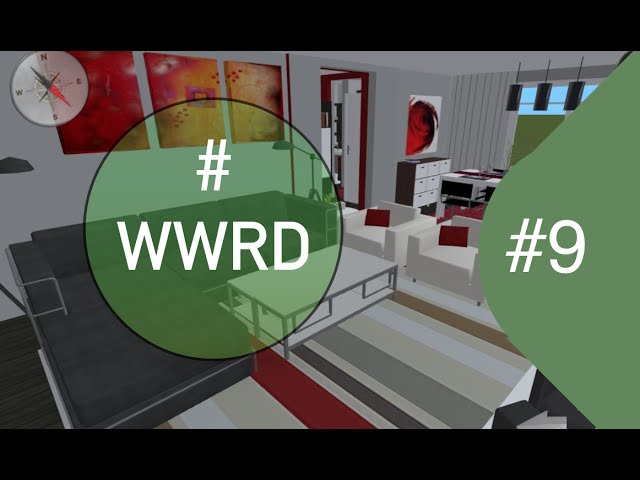 Designing a New LIVING ROOM with Vaulted Ceilings | #WWRD 9